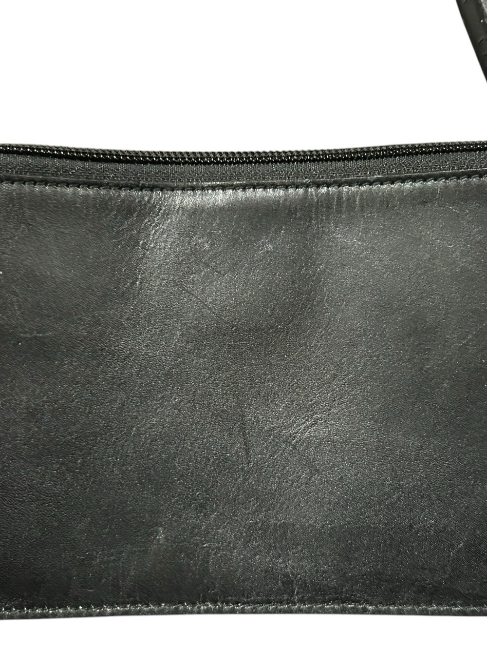 GUCCI Diana Black Bamboo Top Handle Hobo Bag Tom Ford Era Leather MATCHING POUCH - Picture 12 of 14
